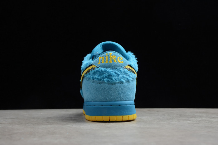 Grateful Dead x Nike SB Dunk Low "Blue Bear"-CJ5378-400