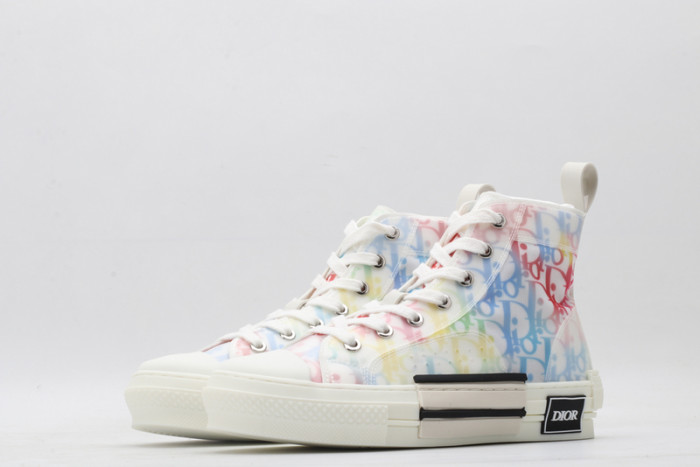 DR B23 OBLIQUE HIGH TOP SNEAKER