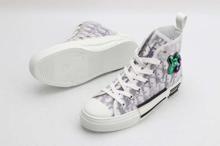 DR B23 OBLIQUE HIGH TOP SNEAKER