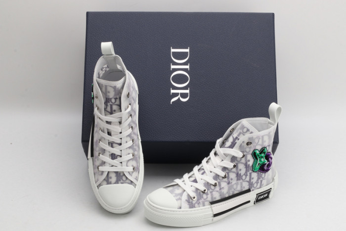 DR B23 OBLIQUE HIGH TOP SNEAKER