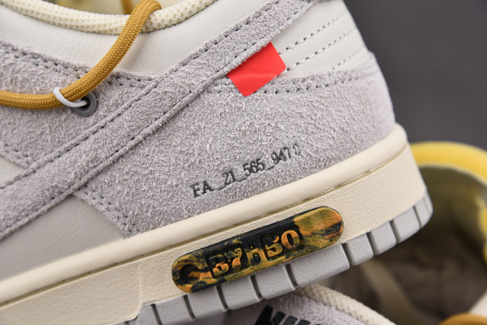 OW x Dunk Low 