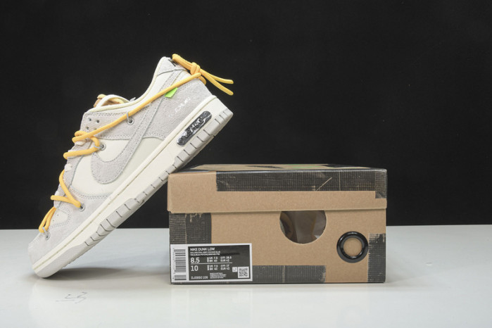 OW x Dunk Low 