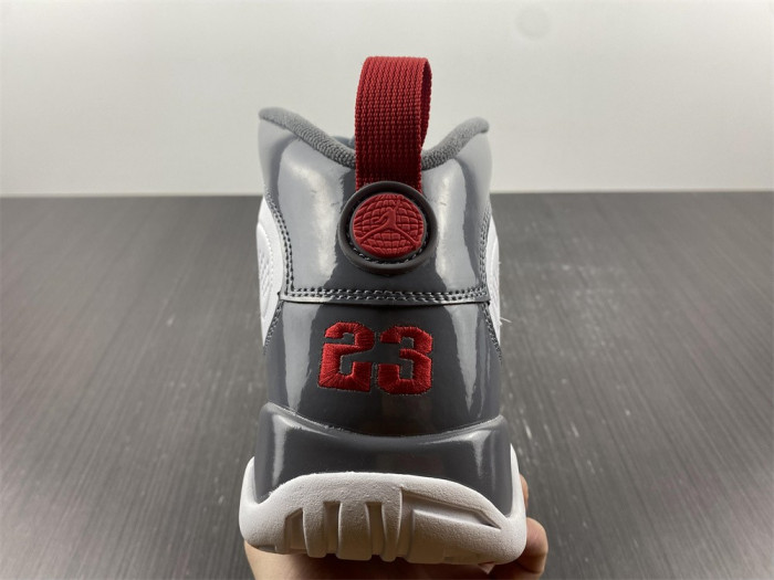 AIR JORDAN 9 FIRE RED CT8019-162