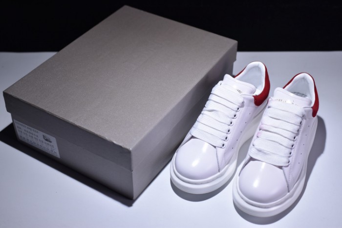 ALEXANDER MCQUEEN SOLE SNEAKERS 462214 WHGP7 -red