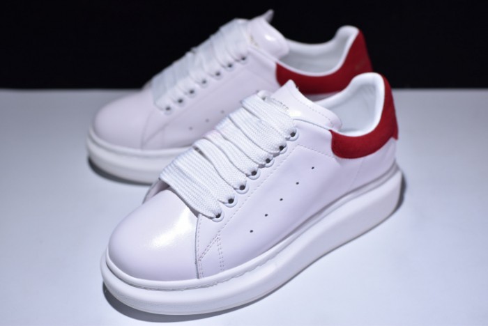 ALEXANDER MCQUEEN SOLE SNEAKERS 462214 WHGP7 -red