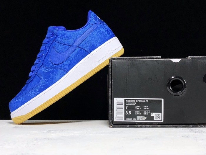CLOT x Air Force 1 PRM 