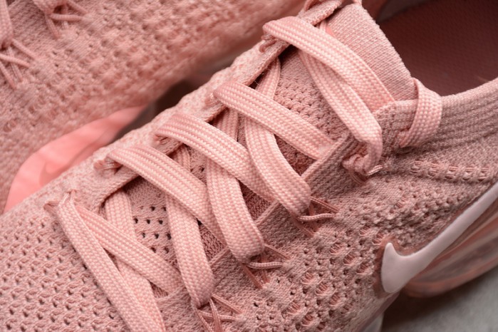 NIKE AIR VAPORMAX FLYKNIT 2 “RUST PINK” womens 942843-600