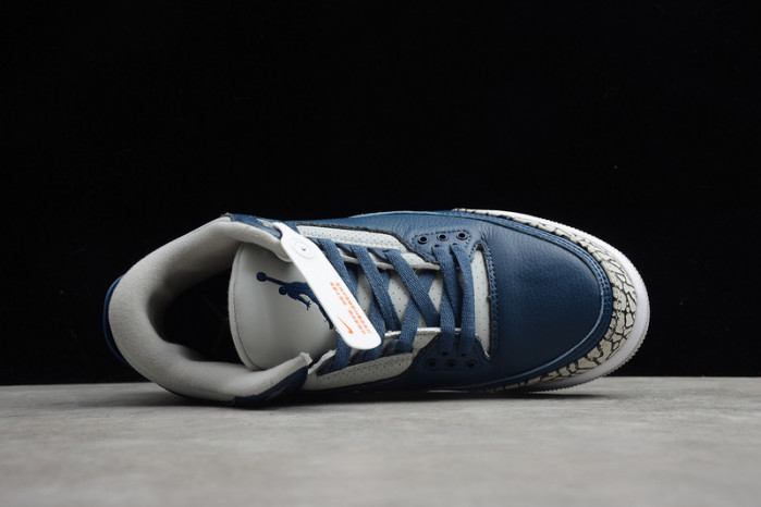 AIR JORDAN 3 “MIDNIGHT NAVY” CT8532-401