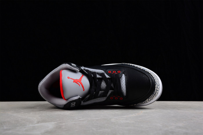 Air Jordan 3 “Black Cement” 854262-001