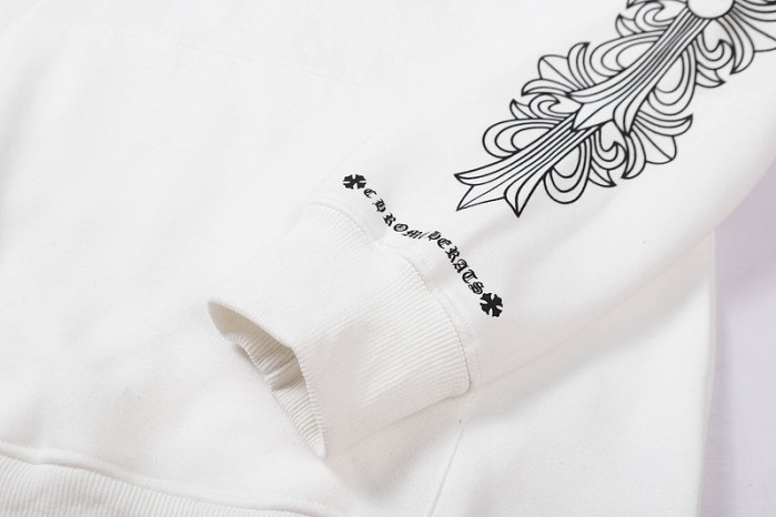 Ch*0me heart hoodie