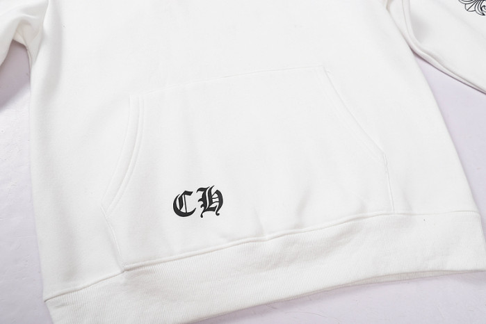 Ch*0me heart hoodie