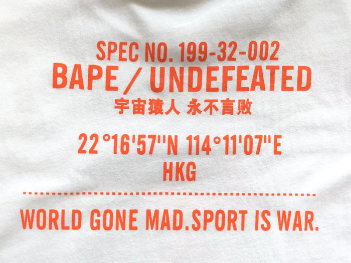 BAPE T-SHIRT BP-48
