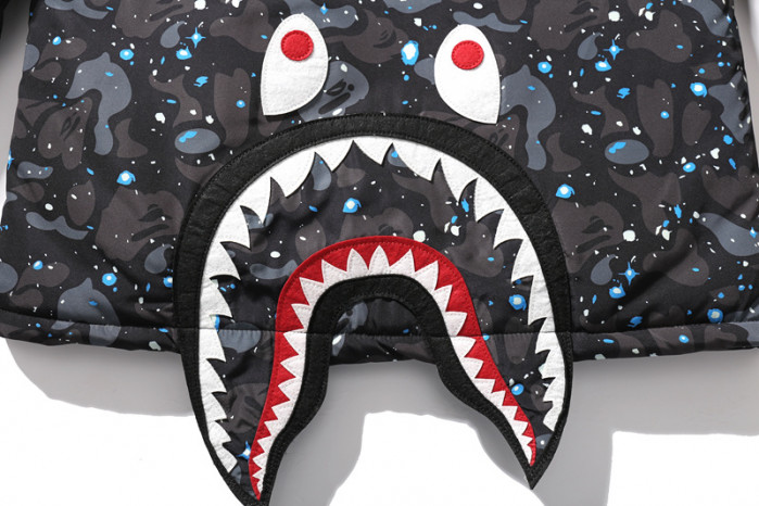 BAPE cotton coat