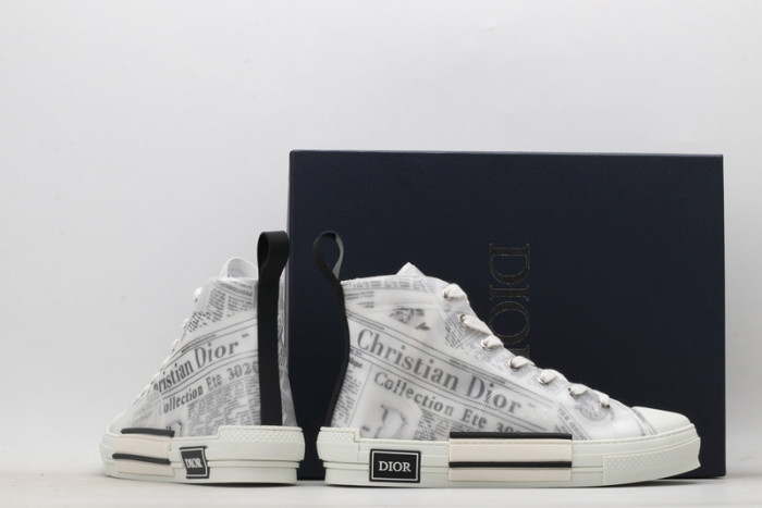 DR B23 OBLIQUE TOP SNEAKER