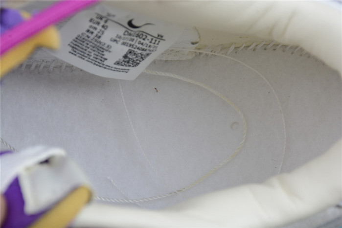 OW X Dunk Low 