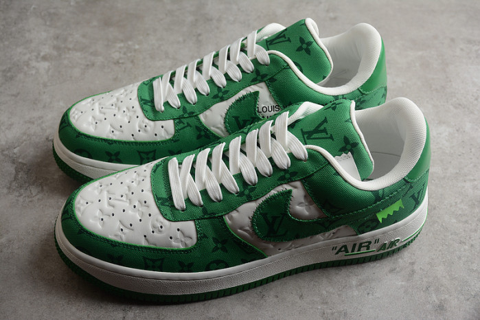 LV X NIKE AIR FORCE SNEAKER LK0226