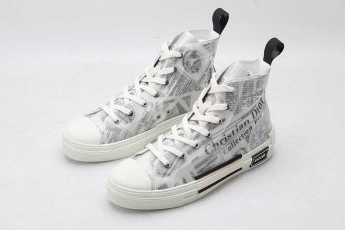 DR B23 OBLIQUE TOP SNEAKER