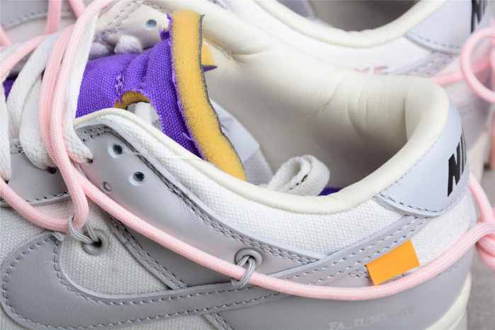 OW X Dunk Low 