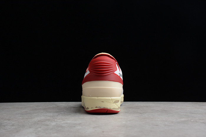 OW x Air Jordan 2 Retro Low SP - DJ4375-106