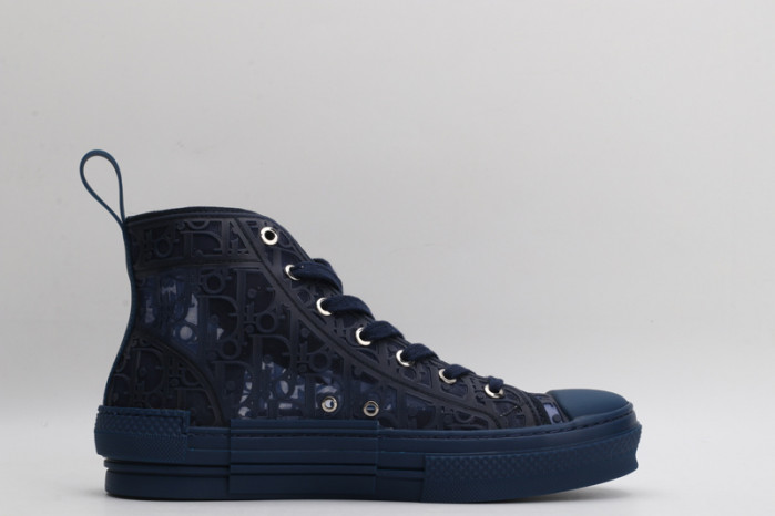 DR B23 OBLIQUE HIGH TOP SNEAKER