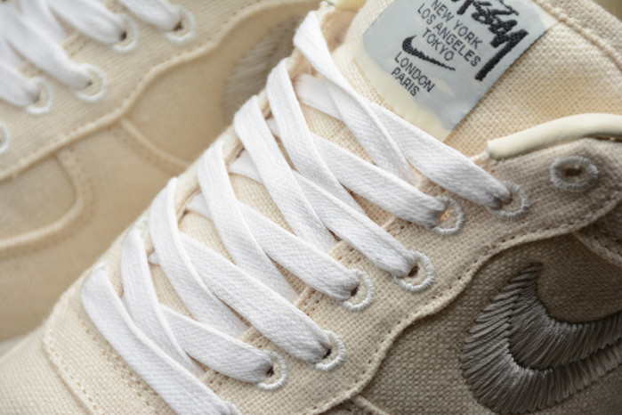Nike Air Force 1 Low Stussy Fossil CZ9084-200