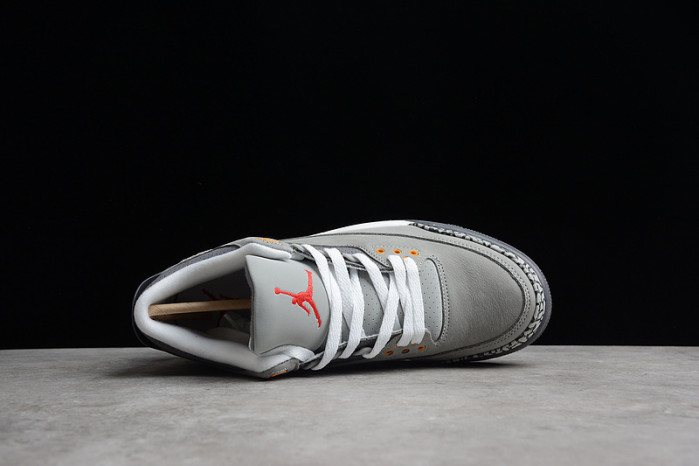 Air Jordan 3 "Cool Grey"（2021） CT8532-012