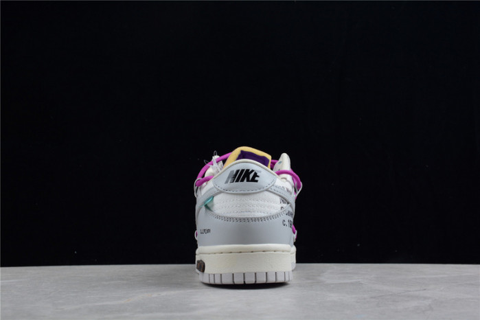 OW X Dunk Low 