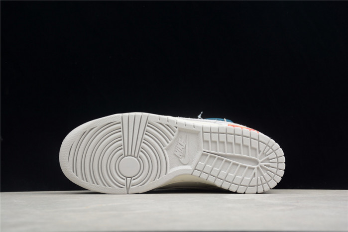 OW x Dunk Low 