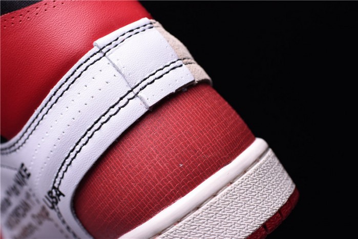 OW Air Jordan 1 Retro Chicago The Ten AA3834-101