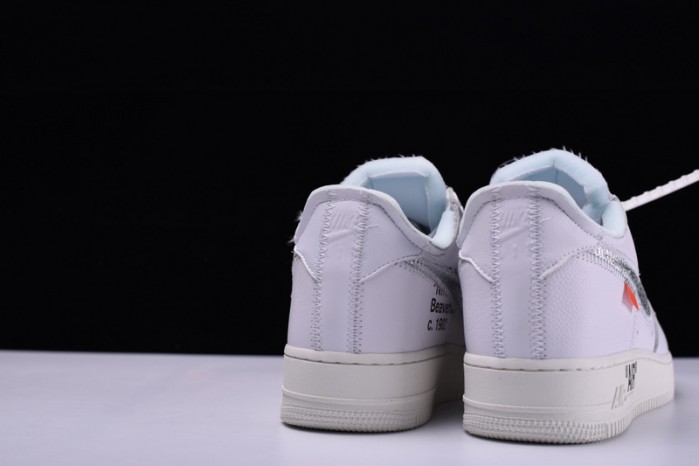 OW Nike Air Force 1 Low ComplexCon White AO4297-100