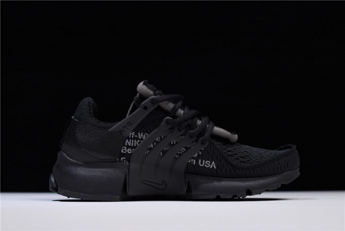 OW x Nike Air Presto Black AA3830-002