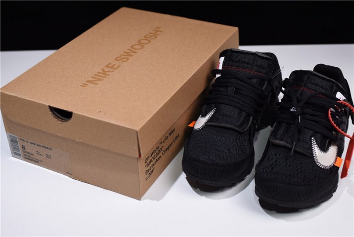 OW x Nike Air Presto Black AA3830-002
