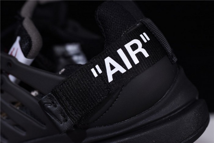 OW x Nike Air Presto Black AA3830-002