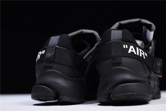 OW x Nike Air Presto Black AA3830-002